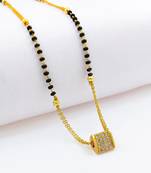 Multicolor mangalsutra