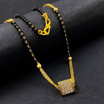 Multicolor mangalsutra 2