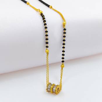 Multicolor mangalsutra 1