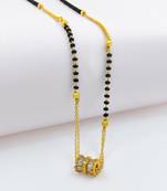 Multicolor mangalsutra