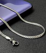 Silver na necklaces