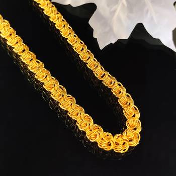 Gold na necklaces 2
