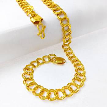 Gold na necklaces 2