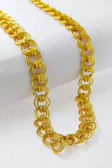 Gold na necklaces