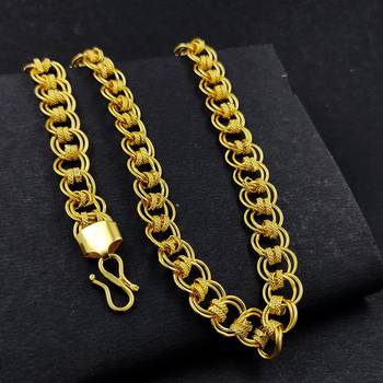 Gold na necklaces 3