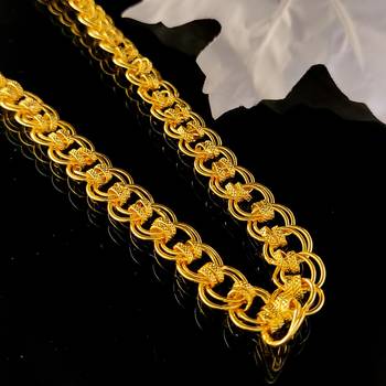 Gold na necklaces 4