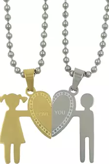 Silver pendants