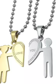 Silver pendants