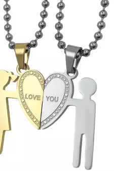 Silver pendants