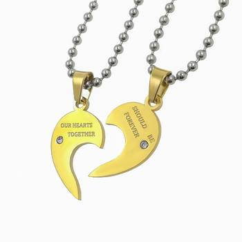 Gold pendants 1