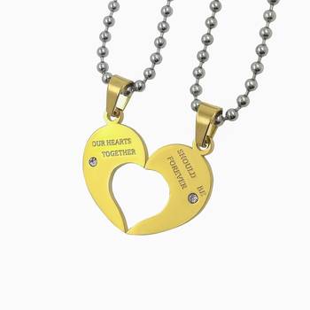 Gold pendants 2