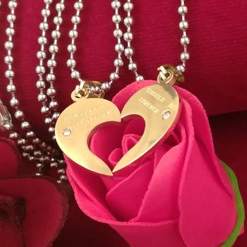 Gold pendants 4