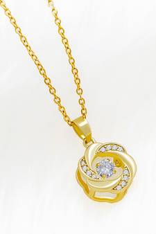Gold pendants