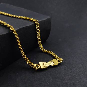 Gold na necklaces 3