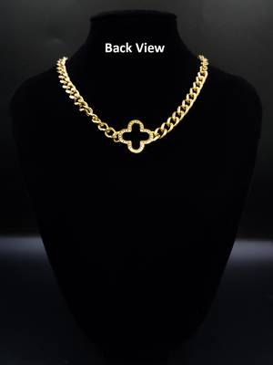 Gold na necklaces 4