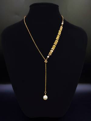 Gold na necklaces 4