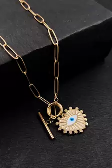 Multicolor na necklaces