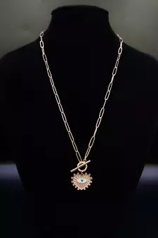 Multicolor na necklaces