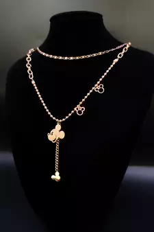 Multicolor na necklaces