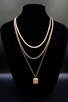 Multicolor na necklaces
