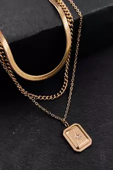 Multicolor na necklaces