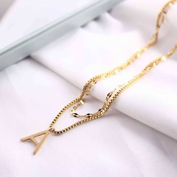 Gold na necklaces 1