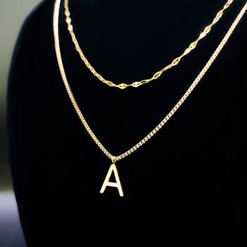 Gold na necklaces 2