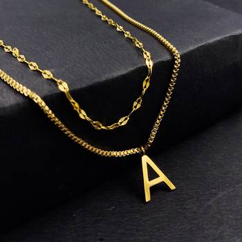Gold na necklaces 3