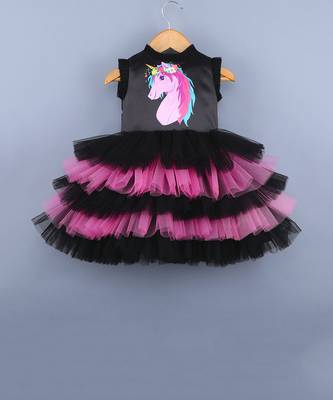 Unicorn Black Dress 1