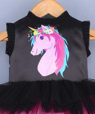 Unicorn Black Dress 2