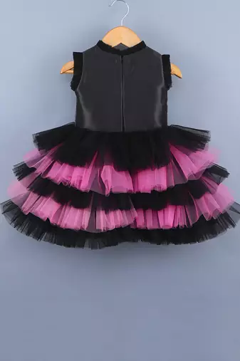 Unicorn Black Dress