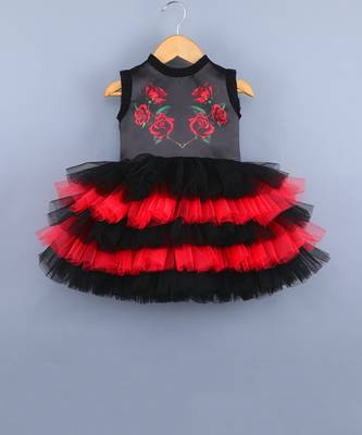 Rosy Black Dress 1