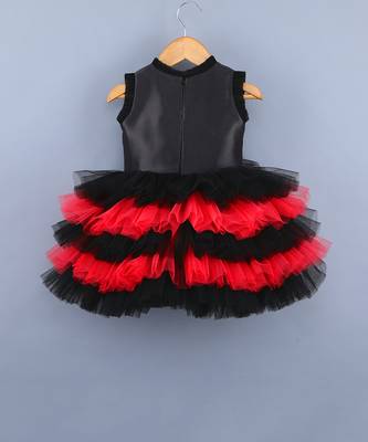Rosy Black Dress 3