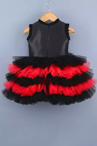 Rosy Black Dress
