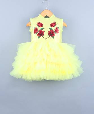Rosy Yellow Dress 1
