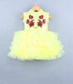 Rosy Yellow Dress