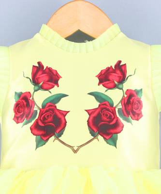 Rosy Yellow Dress 2