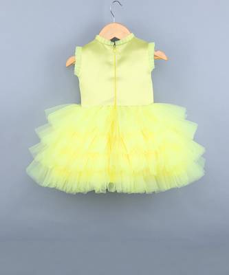 Rosy Yellow Dress 3