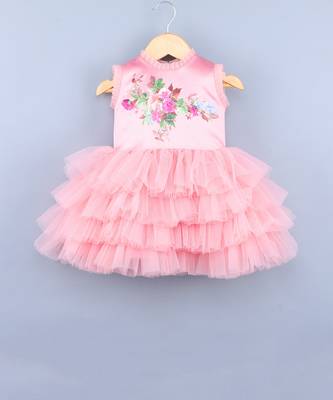 Floral Pink Dress 1