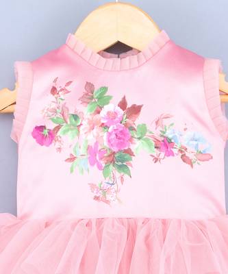 Floral Pink Dress 2