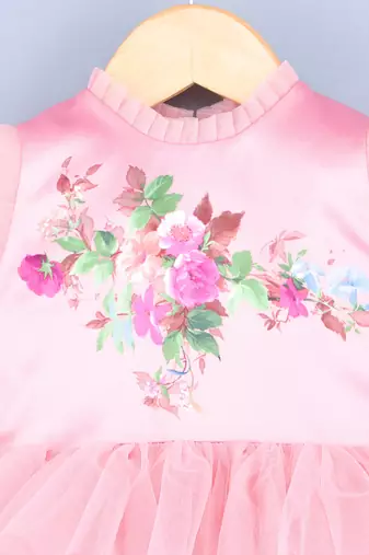 Floral Pink Dress
