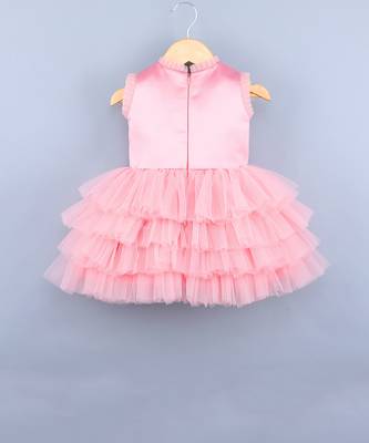 Floral Pink Dress 3