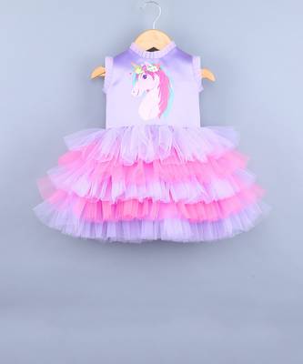 Unicorn Lavender Dress 1