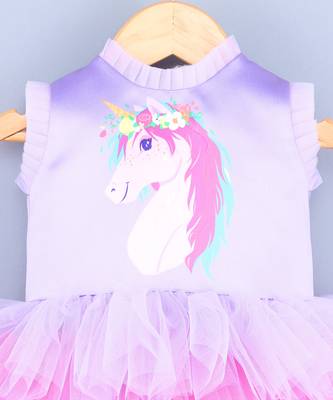 Unicorn Lavender Dress 2