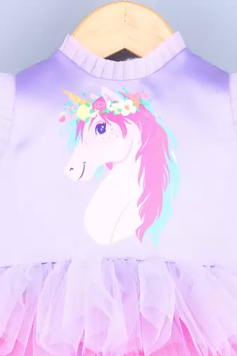 Unicorn Lavender Dress