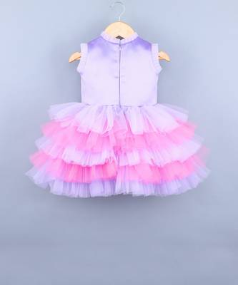 Unicorn Lavender Dress 3