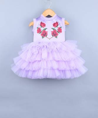 Rosy Lavender Dress 1