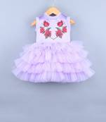 Rosy Lavender Dress