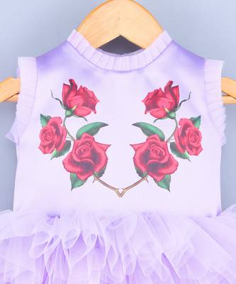 Rosy Lavender Dress 2