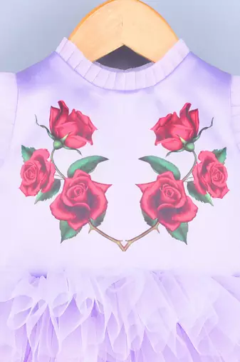 Rosy Lavender Dress